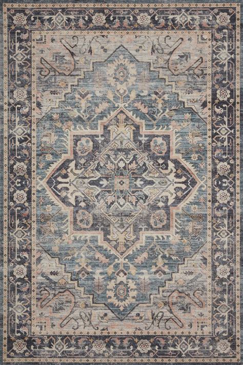 Loloi II Hathaway HTH-03 Java/Multi Area Rug &ndash; Incredible Rugs and Decor