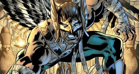 Hawkman 1 Bounding Into Comics
