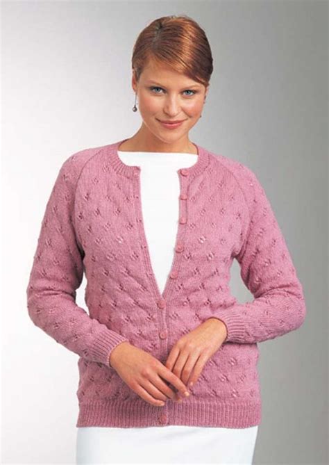 Patons Bluebell 5 Ply Classic Sweater Or Cardigan Crossways Wool And Fabrics