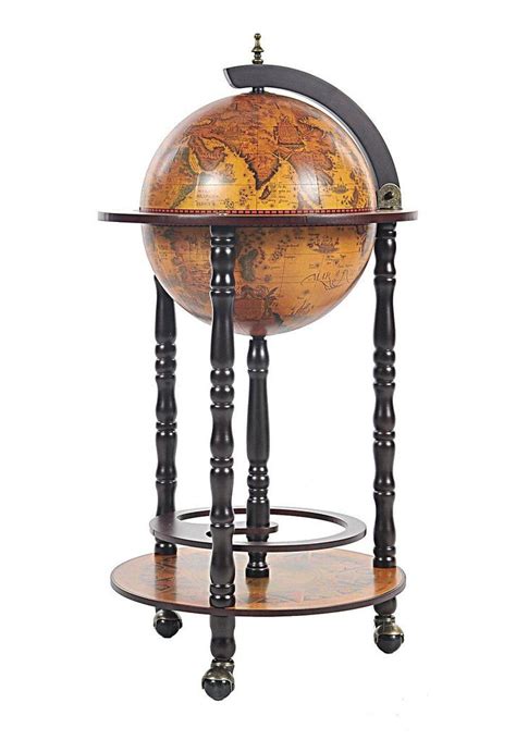 Classic World Globe Bar Cart Cabinet Globe Bar Bar Table Globe Bar Cart