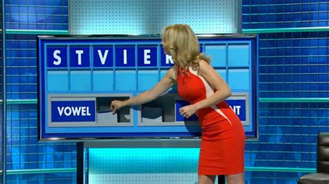 Countdowns Rachel Riley Thrills Viewers In Red Hot Skintight Frock