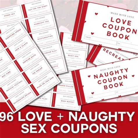 Sexy Coupons Printable Etsy