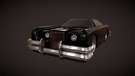 Lincoln Continental Mark Iii Custom Download Free 3d Model By