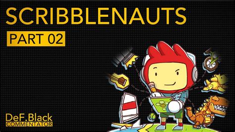 Scribblenauts Unlimited Part 2 Panda Power Dutch Commentary Youtube