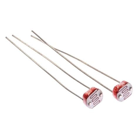 20pcs 5528 light dependent resistor ldr 5mm photoresistor resistor retail photoconductive