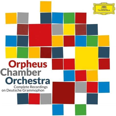 On Record Orpheus Chamber Orchestra The Complete Recordings On