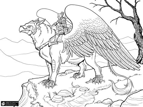 Free Free Coloring Pages Of Mythological Creatures, Download Free Free