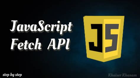 Javascript Fetch Api Fetch Data From Api And Display Data Into