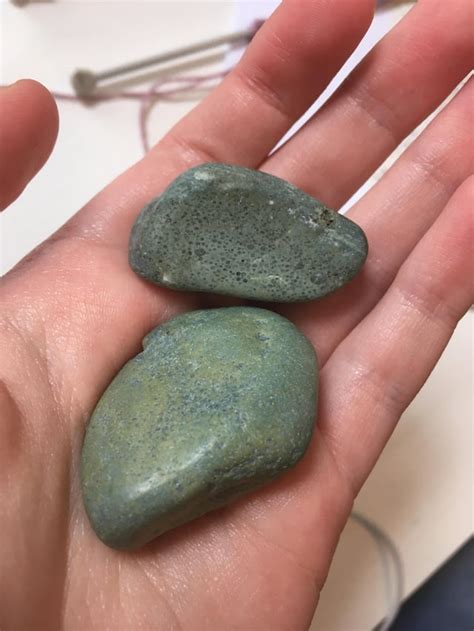 What Are These Green Rocks From Lake Ontario Whatsthisrock