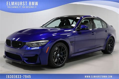 The information below was known to be true at the time the vehicle was manufactured. New 2018 BMW M3 CS 4dr Car in Elmhurst #B8455 | Elmhurst BMW
