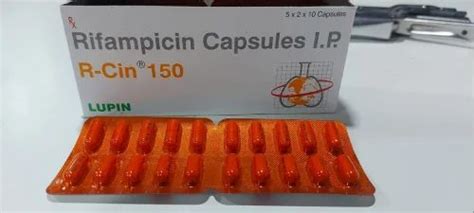 Rifampicin Capsules Ip Lupin At Rs 24box In Surat Id 26540506055