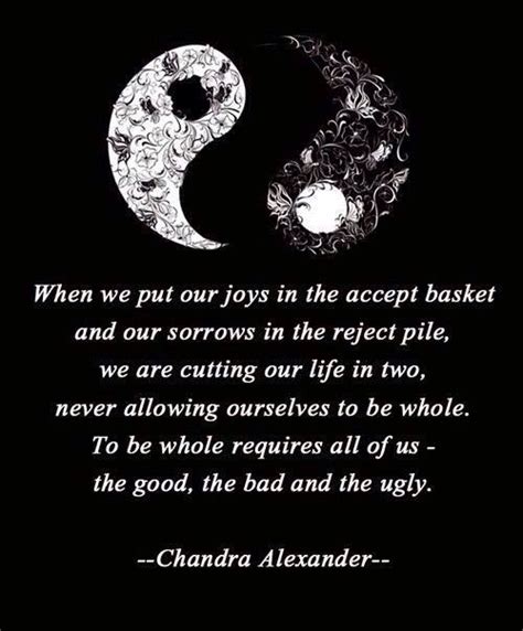 Married, they produce a progeny more interesting than either parent. Untitled — Yin n yang#joys n Sorrows#balance ️☀️ | Yin yang quotes, Yin yang, Nerdy quote