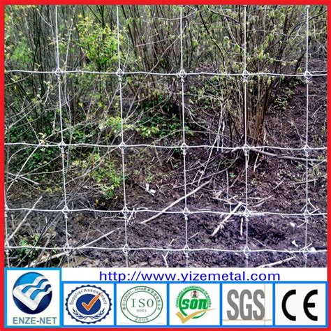 Grassland Fence Yizemetal Wire Mesh Fence And Poultry Equipment