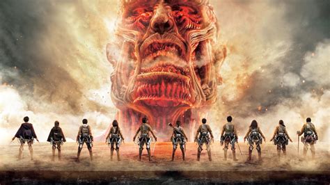 Download wallpaper attack on titan 2, 2018 games, games, hd, 4k, 5k, attack on titan images, backgrounds, photos and pictures for desktop,pc,android,iphones. Attack On Titan Japanese Tv Series Poster, Full HD 2K ...