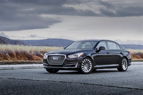 2019 Genesis G90 Review Trims Specs And Price Carbuzz