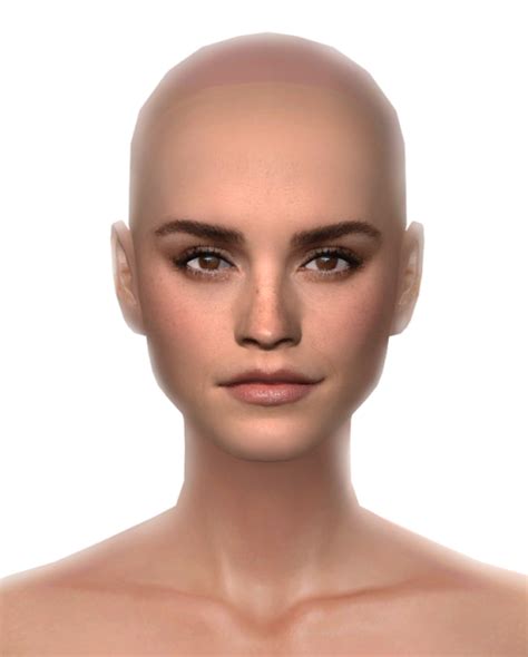 Redhead Sims CC Kylo EMMA WATSON SKINBLEND AND SIM HQ Sims Body Mods Sims Mods