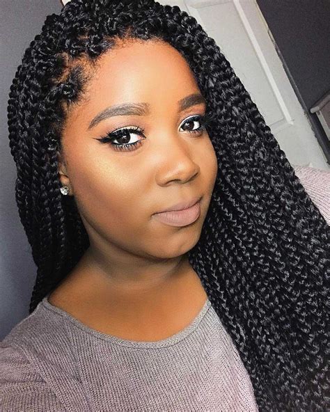 30 Most Popular Crochet Box Braids Hairstyles For Black Women Expert