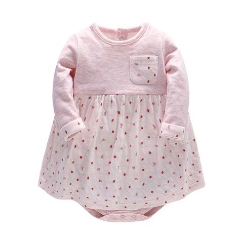 2018 New Fashion Baby Girl Dress Baby Spring Autumn Long