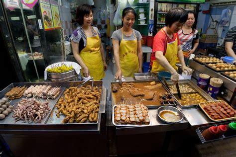 Street Food à Hong Kong Le Manger