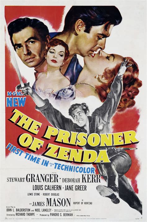 Prisoner Of Zenda The 1952