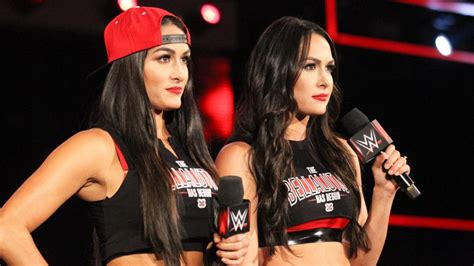 Put Us On Tv Or Were Gone Brie And Nikki Bella Allegedly Demanded