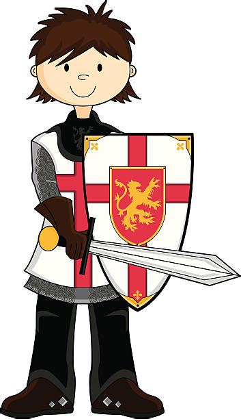 Crusader Knights Clip Art Illustrations Royalty Free Vector Graphics