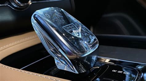 How Volvo Makes Its Crystal Shift Knobs The Drive