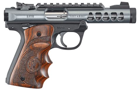 Ruger 43921 Mark IV 22/45 *MA Compliant 22 LR 10+1 4.40″ Satin