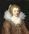 Portrait d'Amélie Élisabeth de Hanau-Münzenberg, 1617 Jan Antonisz van ...