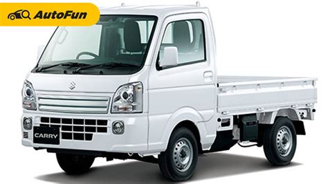 Suzuki Carry Pick Up 2022 Dapat Ubahan Spesifikasi Di Jepang Jadi