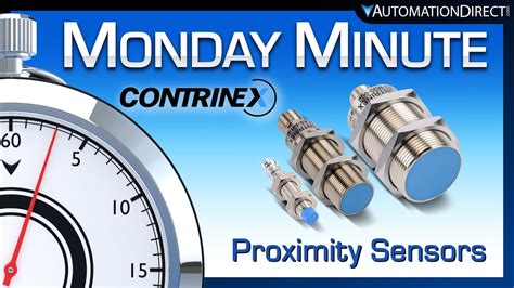 Contrinex Dw Proximity Sensors Monday Minute At Automationdirect