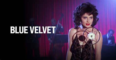 Facts About The Movie Blue Velvet Facts Net