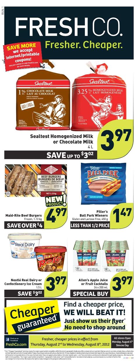 Freshco Flyer Aug 2 To 8