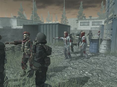 Rozo Return Of Zombie Ops Mod For Call Of Duty 4 Modern