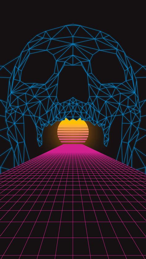 Outrun Phone Wallpapers Wallpaper Cave