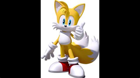 Team Sonic Racing Miles Tails Prower Voice Clips Youtube