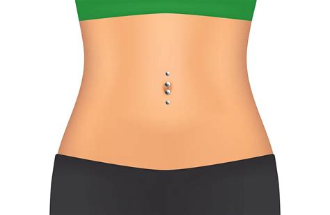The Belly Button Piercing A Complete Guide About Belly Button Freshtrends Atelier Yuwaciaojp