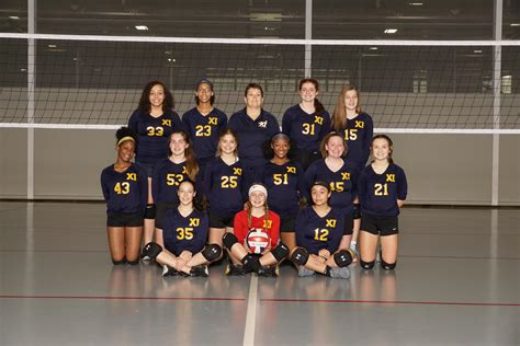 Junior Varsity Girls Volleyball