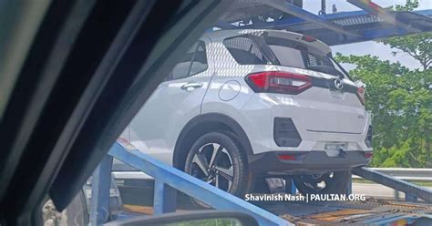 Perodua Ativa Hybrid Malaysia Spyshots Paul Tan S Automotive News