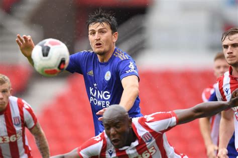 Harry maguire 'wants leicester to push through manchester united move' after defender misses harry maguire is main defensive target for manchester united this summer leicester are reluctant to sell unless valuation of more than £75million is met Tak Kunjung Dilepas, Maguire Mangkir Dari Latihan Leicester