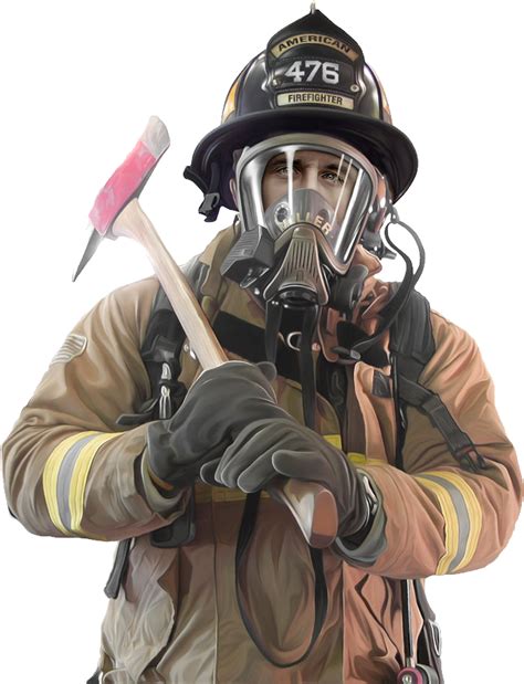 Firefighter Png Image Firefighter Firefighter Recruitment