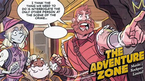 Sleuthing For A Slayer The Adventure Zone Episode 17 Comic Dub