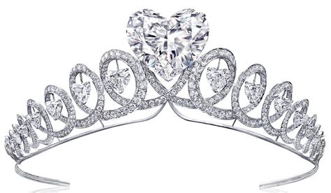 Tiaramania High Jewelry Tiaras Infinity Tiara By Graff Diamonds