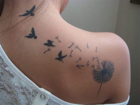 Tatuajes De Bandadas De Pájaros Tatuantes