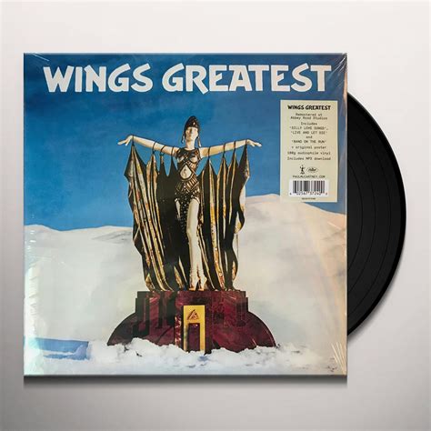 Paul Mccartney And Wings Greatest Lp Vinyl Record