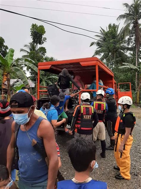 Landslide Forces Residents To Be Evacuated In Davao De Oro Due To Td Vicky