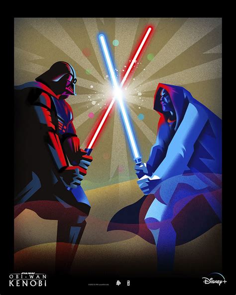 Series Todos Los Posters Oficiales De La Serie De Obi Wan Kenobi