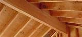 Pictures of Glue Laminated Wood Beams