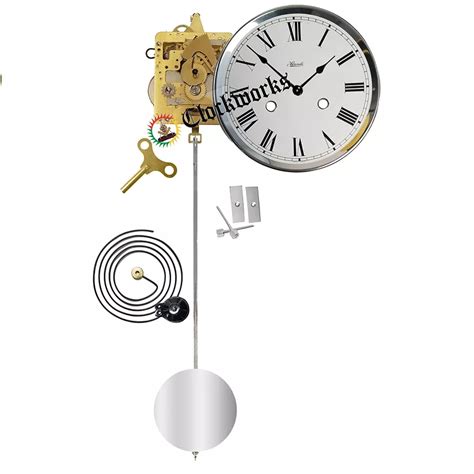 Mechanical Clock Kits Build A Grandfather Clock With Ease Clockworks