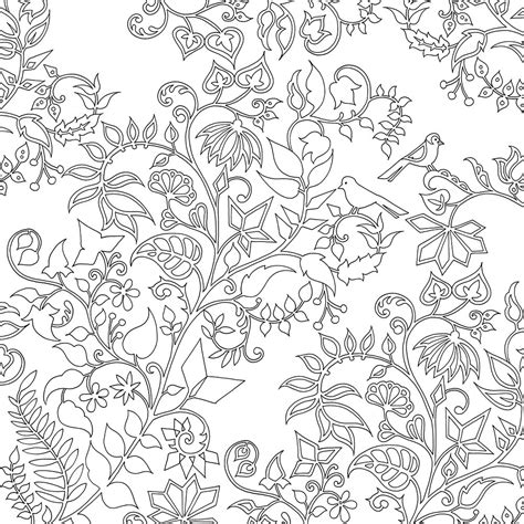Enchanted Forest Coloring Pages At Free